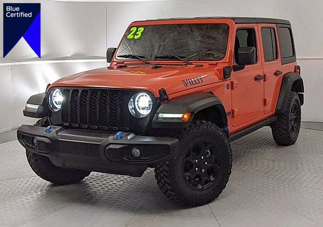 Used 2023 Jeep Wrangler Unlimited
