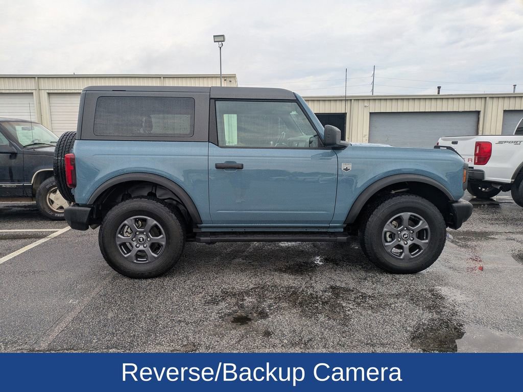 Certified 2022 Ford Bronco Big Bend AWD/4WD video 3