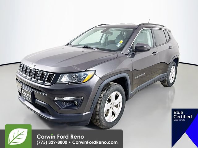 Used 2019 Jeep Compass Latitude w/ Popular Equipment Group image 4