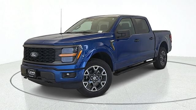 Certified 2025 Ford F150 STX w/ Equipment Group 200A AWD/4WD image 1