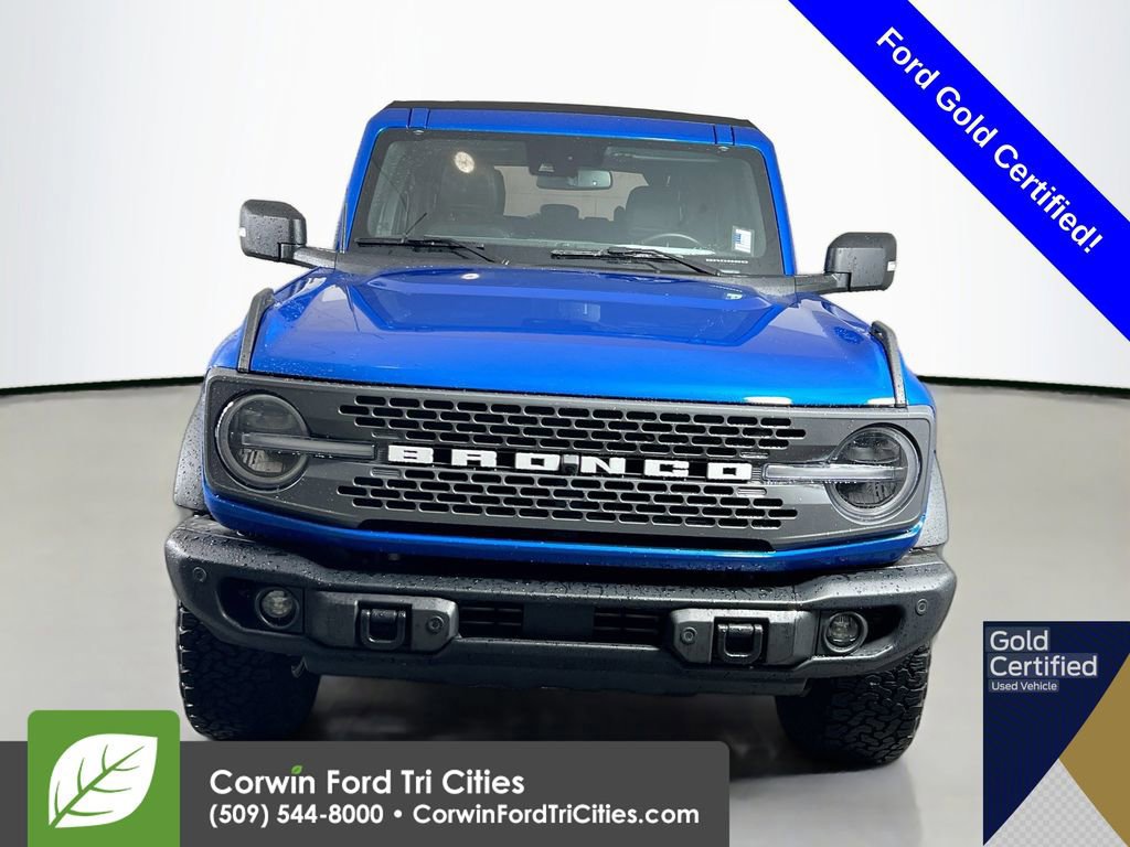 Certified 2023 Ford Bronco Badlands image 8