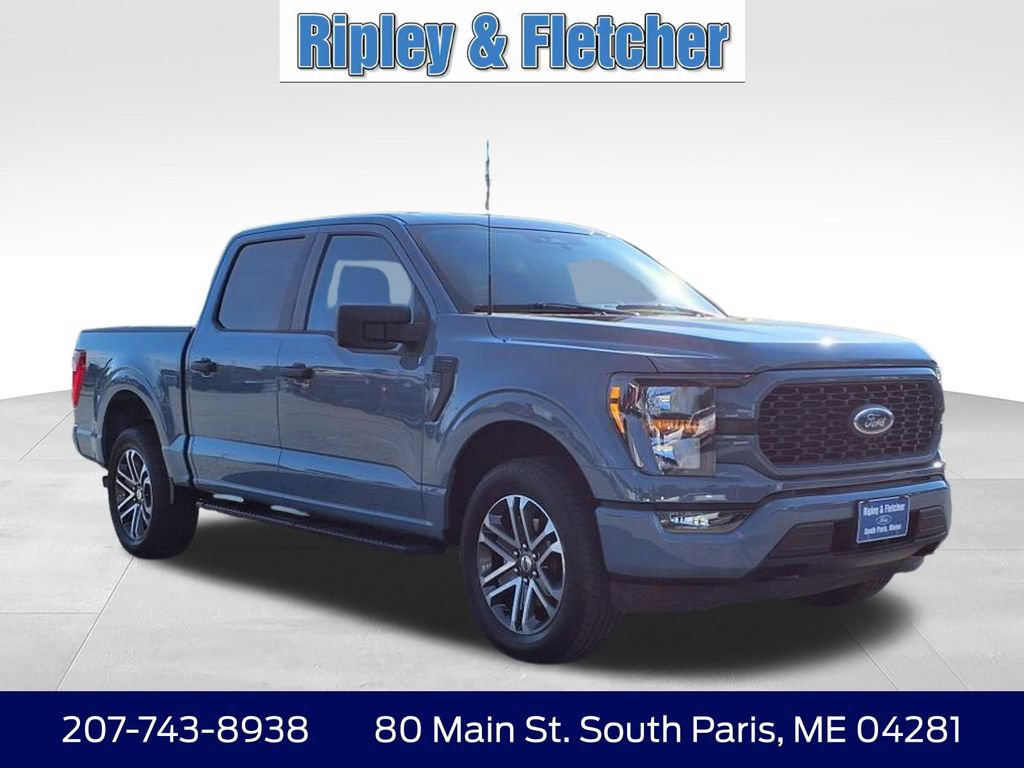 Certified 2023 Ford F150 XL w/ STX Appearance Package AWD/4WD image 3