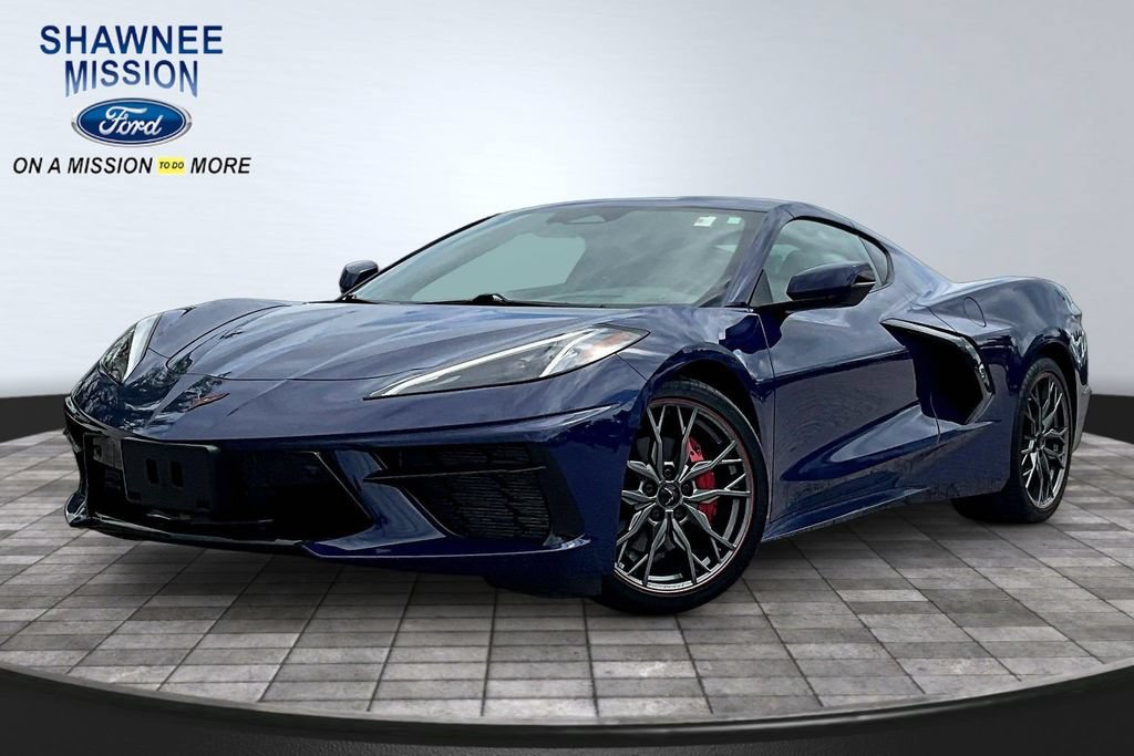 Used 2025 Chevrolet Corvette Stingray Preferred Cpe w/ Battery Protection Package