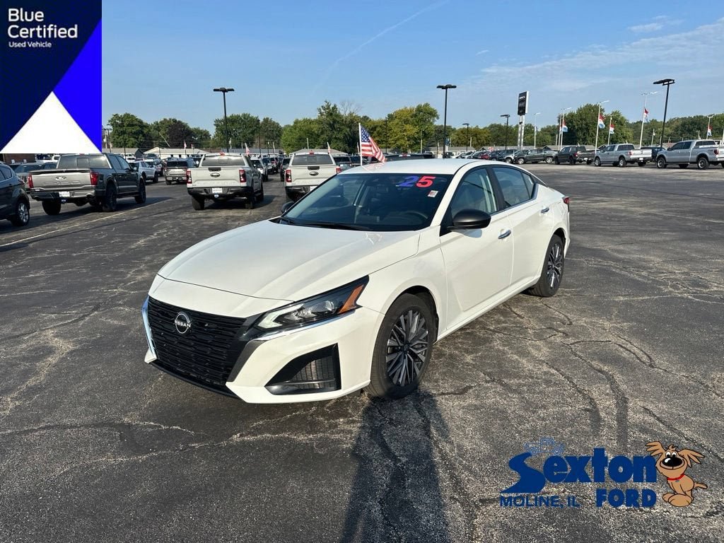 Used 2025 Nissan Altima 2.5 SV