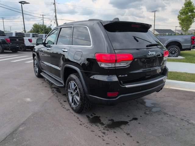 Used 2018 Jeep Grand Cherokee Limited AWD/4WD image 3