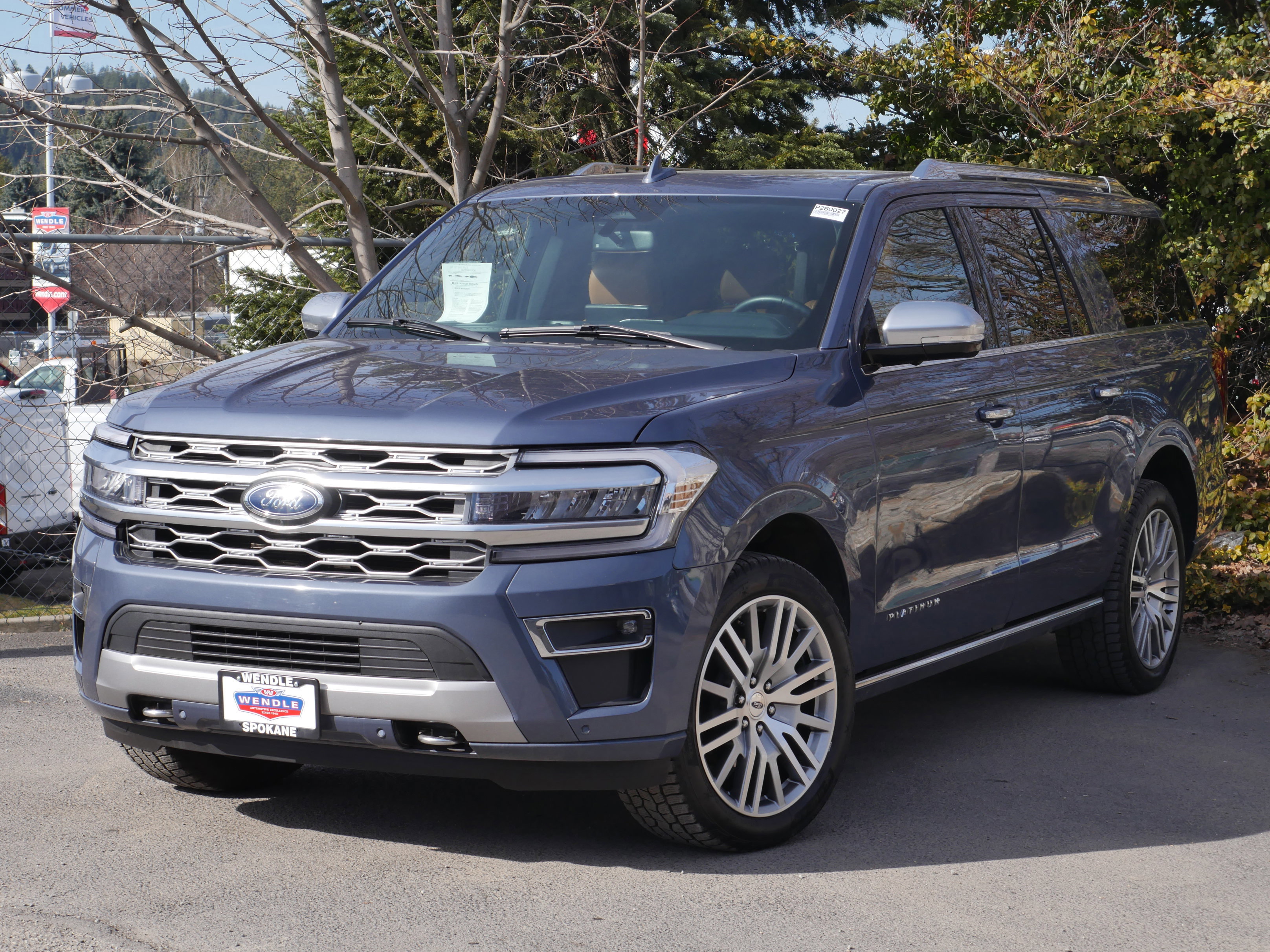 Certified 2023 Ford Expedition Max Platinum image 7
