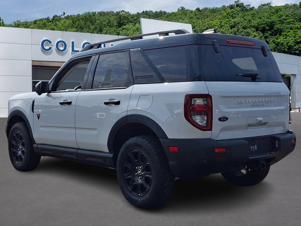 Certified 2025 Ford Bronco Sport Badlands w/ Badlands Tech Package AWD/4WD image 4