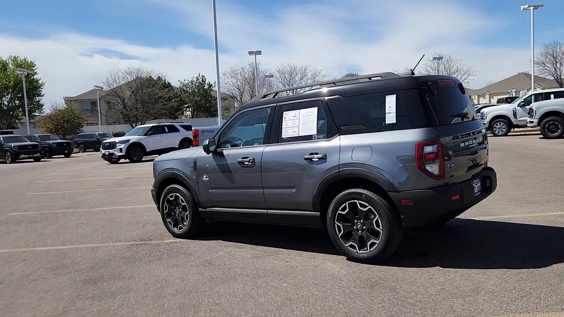Certified 2025 Ford Bronco Sport Outer Banks w/ Outer Banks Tech Package+ AWD/4WD image 19