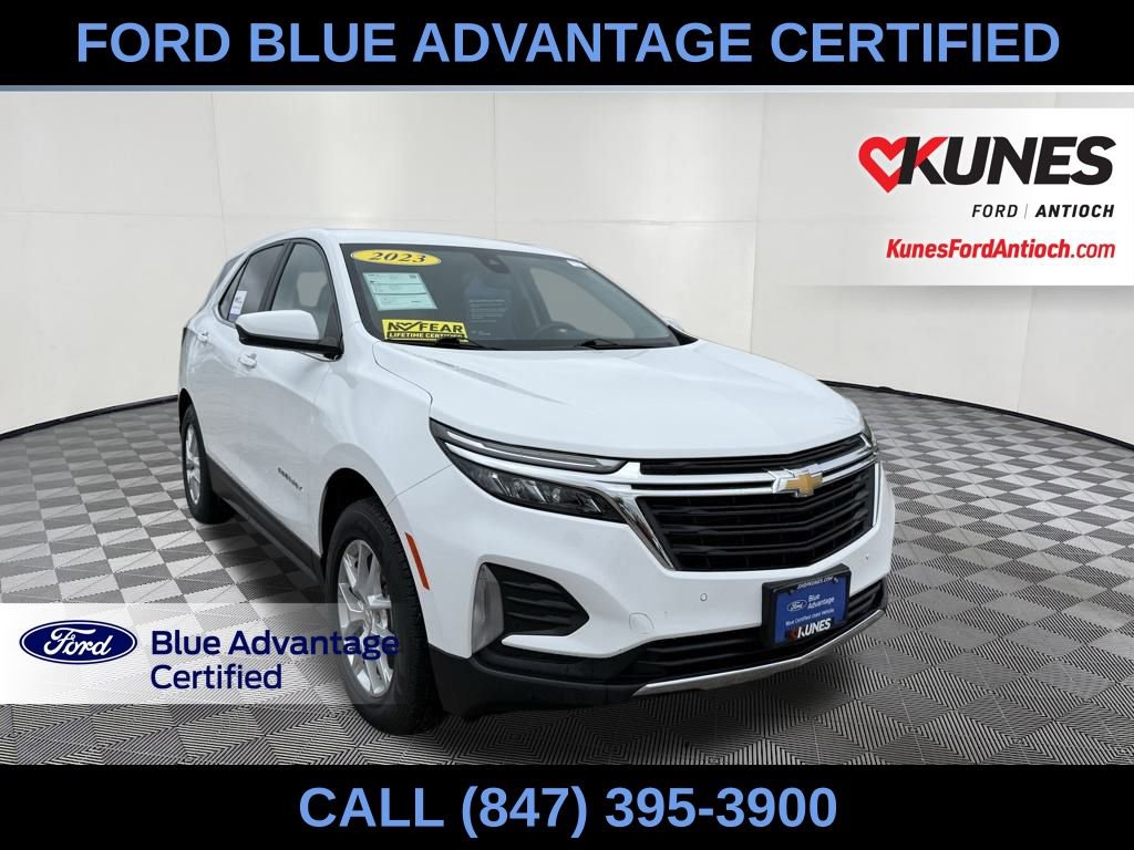 Used 2023 Chevrolet Equinox LT