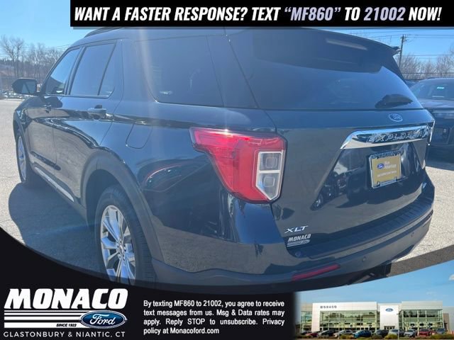 Certified 2023 Ford Explorer XLT w/ Equipment Group 202A image 3