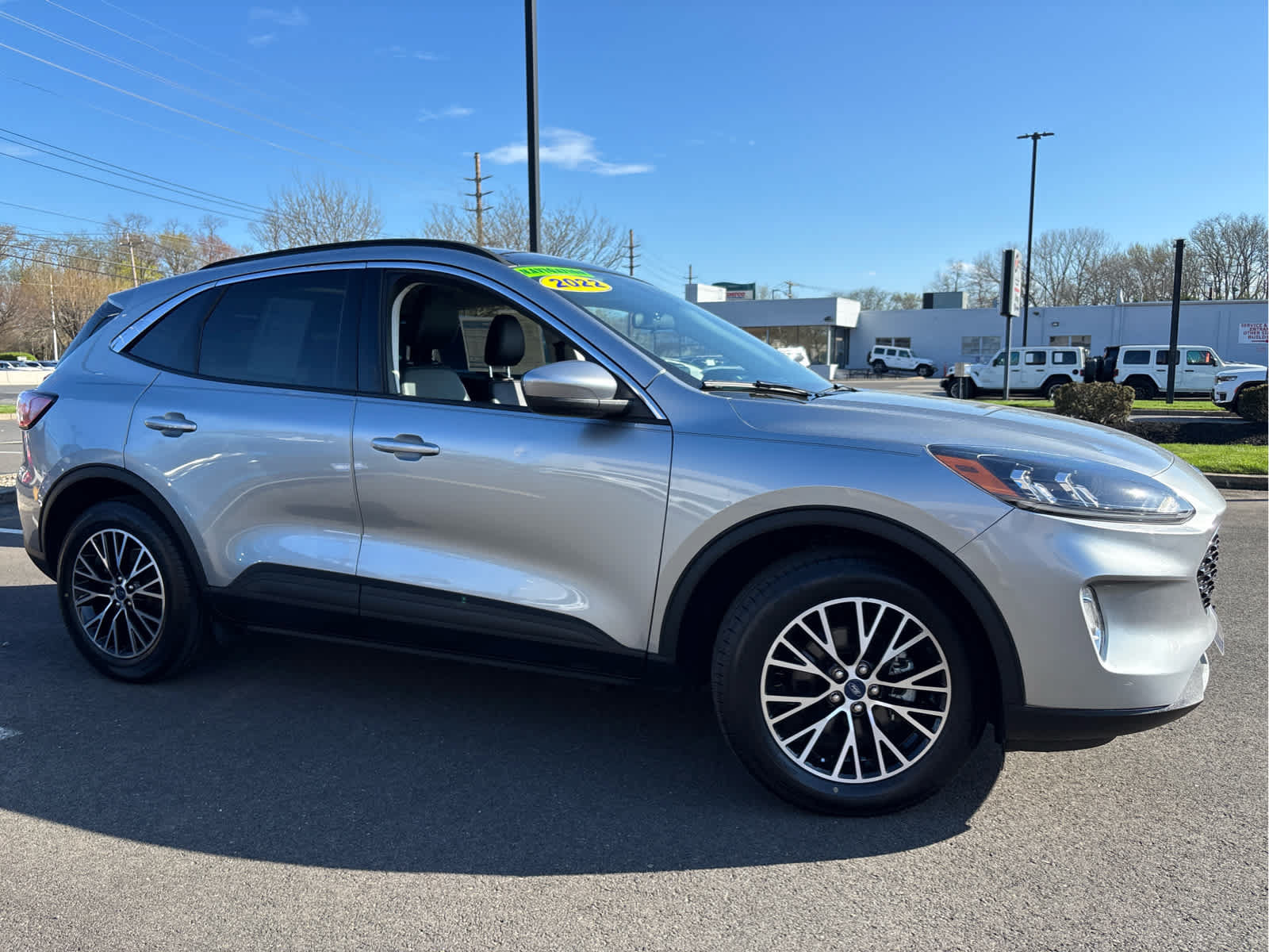 Certified 2022 Ford Escape SEL w/ Technology Package FWD image 11