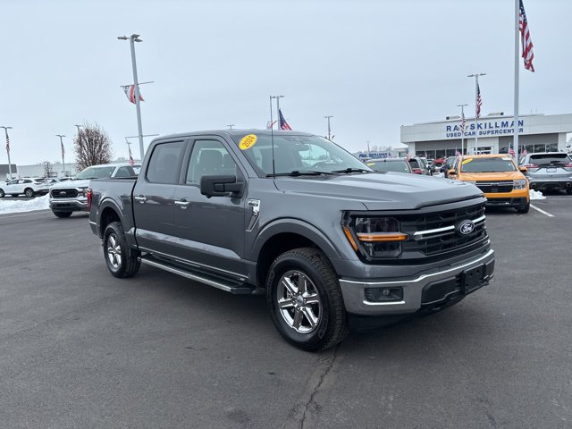 Certified 2024 Ford F150 XLT AWD/4WD image 36