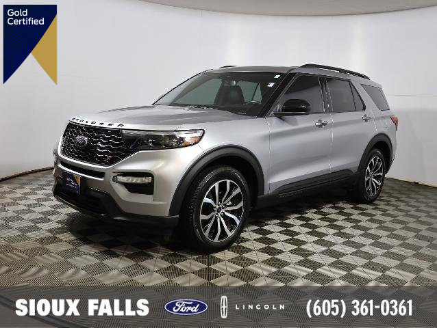 Certified 2022 Ford Explorer ST