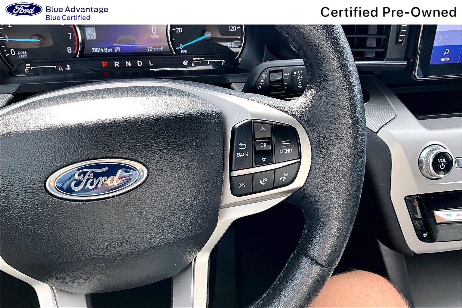 Certified 2023 Ford Explorer XLT w/ Equipment Group 202A AWD/4WD image 24