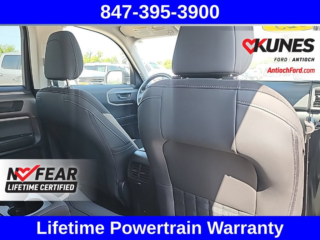Certified 2025 Ford Bronco Sport Big Bend AWD/4WD image 44