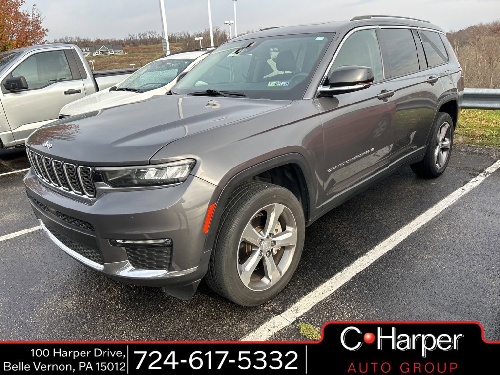 Used 2021 Jeep Grand Cherokee L Limited image 1