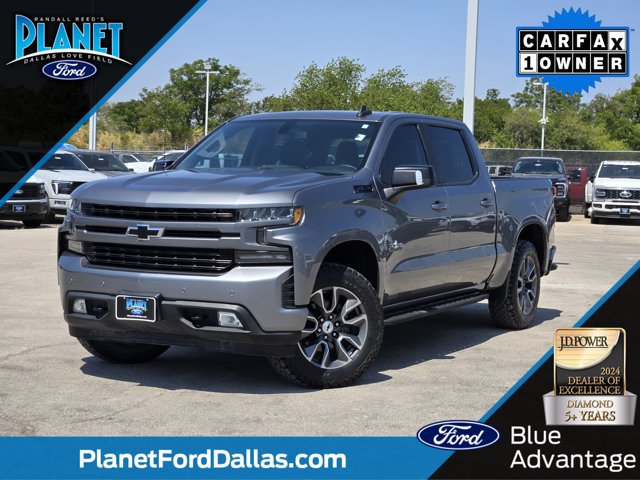Used 2022 Chevrolet Silverado 1500 RST w/ Texas Edition Plus AWD/4WD image 1