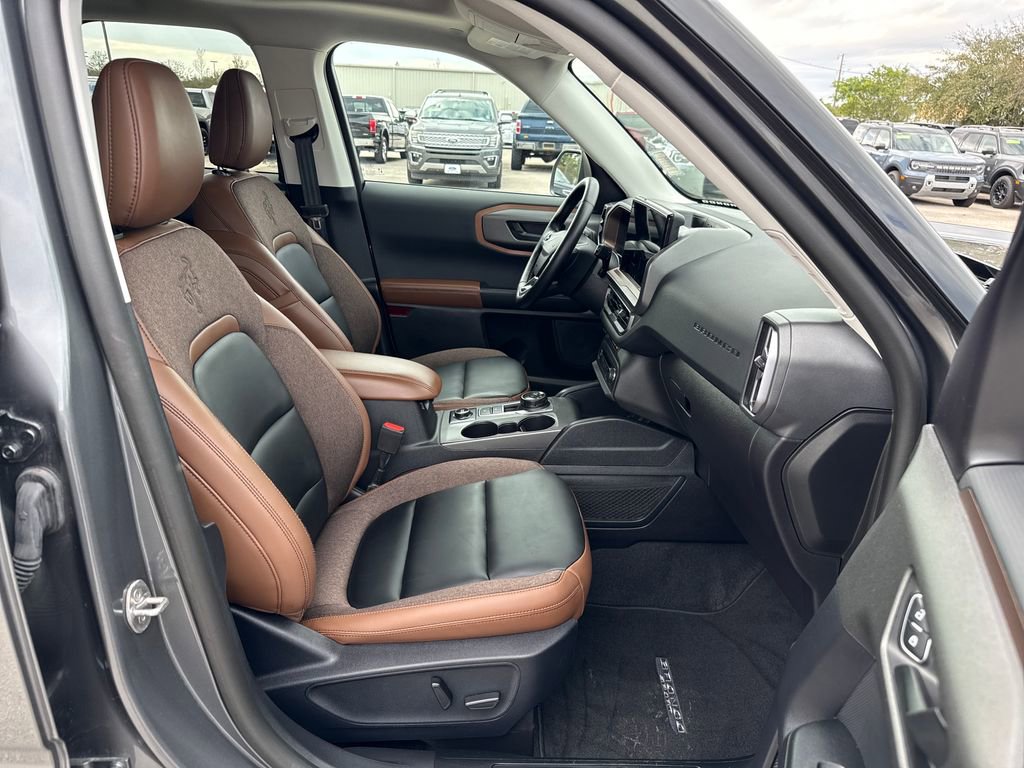 Certified 2025 Ford Bronco Sport Outer Banks w/ Outer Banks Tech Package+ image 27