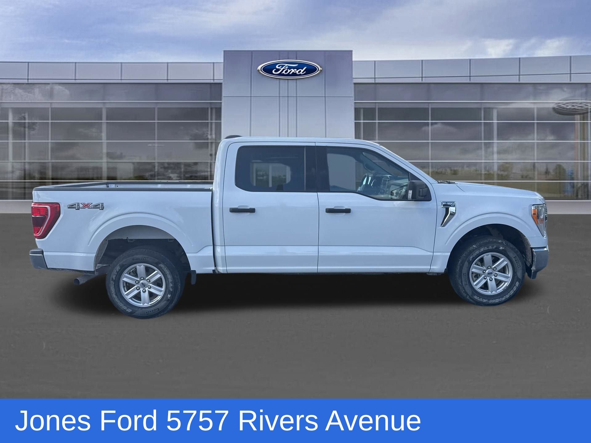 Certified 2021 Ford F150 XLT w/ Equipment Group 301A Mid AWD/4WD image 3