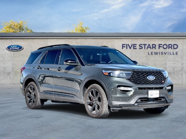 Certified 2023 Ford Explorer ST w/ Equipment Group 401A
