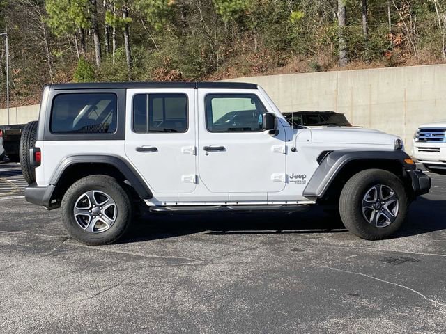 Used 2021 Jeep Wrangler Unlimited Sport image 2