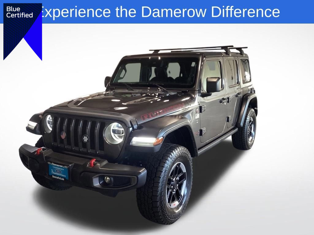 Used 2019 Jeep Wrangler Unlimited Rubicon