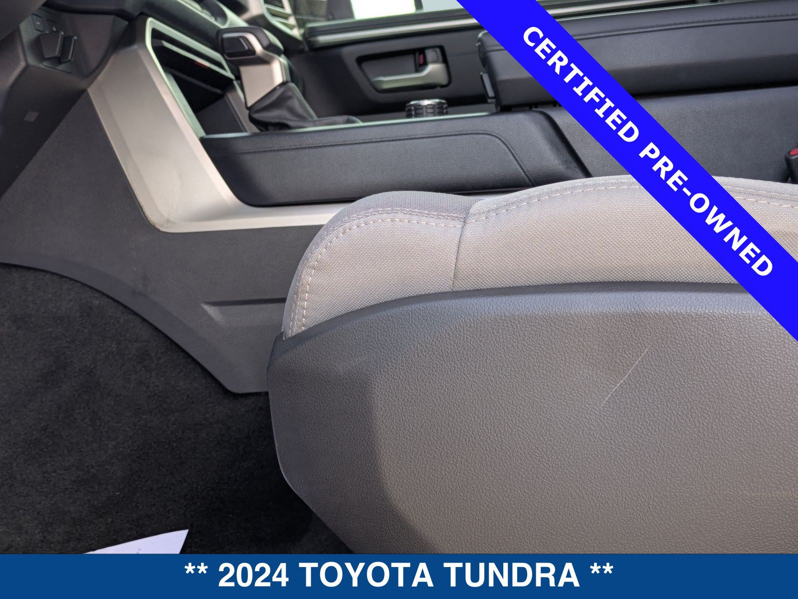 Used 2024 Toyota Tundra SR5 w/ SR5 Convenience Package RWD image 22