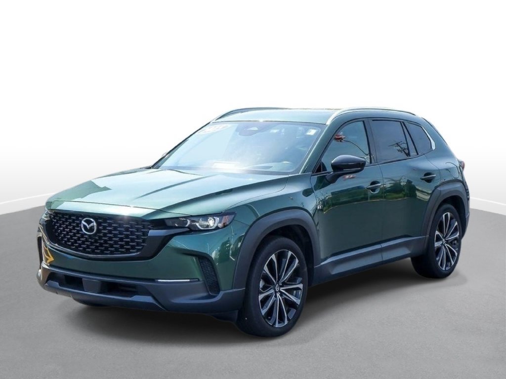 Used 2025 MAZDA CX-50 AWD 2.5 S w/ Premium Plus Pkg image 3