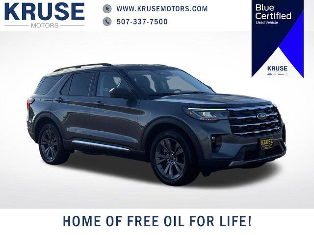 Certified 2025 Ford Explorer Active w/ Active Comfort Package AWD/4WD image 1