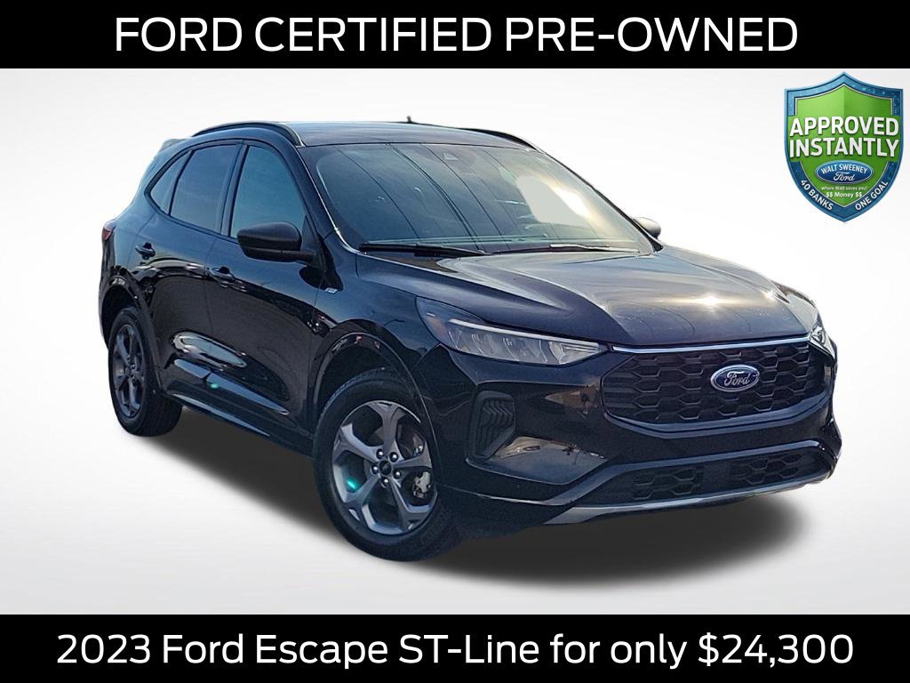 Certified 2023 Ford Escape ST-Line w/ Tech Pack #1