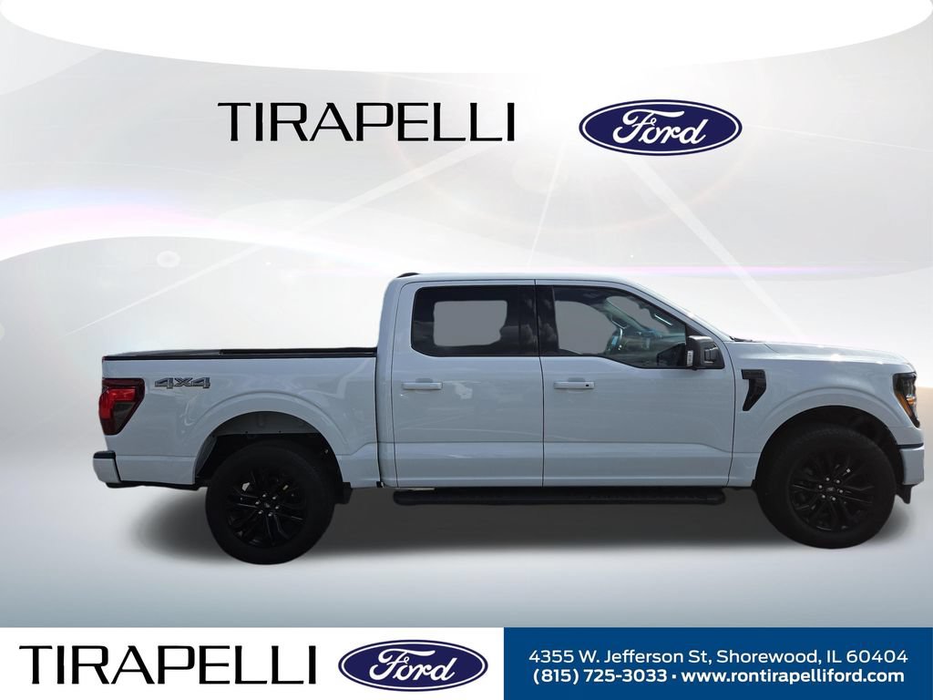 Certified 2024 Ford F150 XLT w/ Equipment Group 302A MID AWD/4WD image 11
