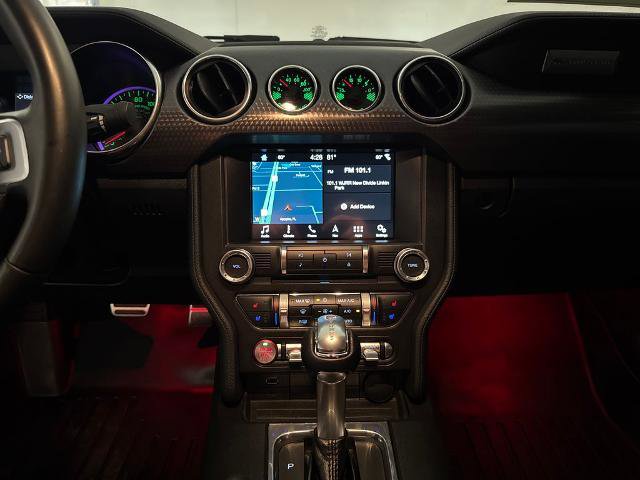 Certified 2018 Ford Mustang GT Premium w/ GT Performance Package RWD image 17