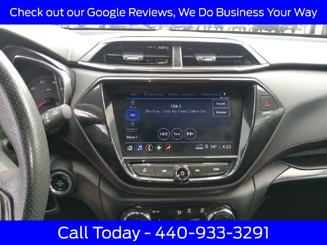 Used 2023 Chevrolet TrailBlazer RS w/ Convenience Package FWD image 26