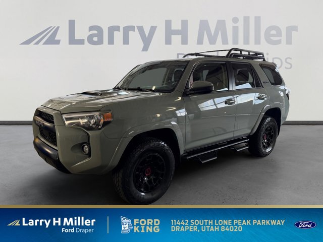 Used 2021 Toyota 4Runner TRD Pro AWD/4WD image 1