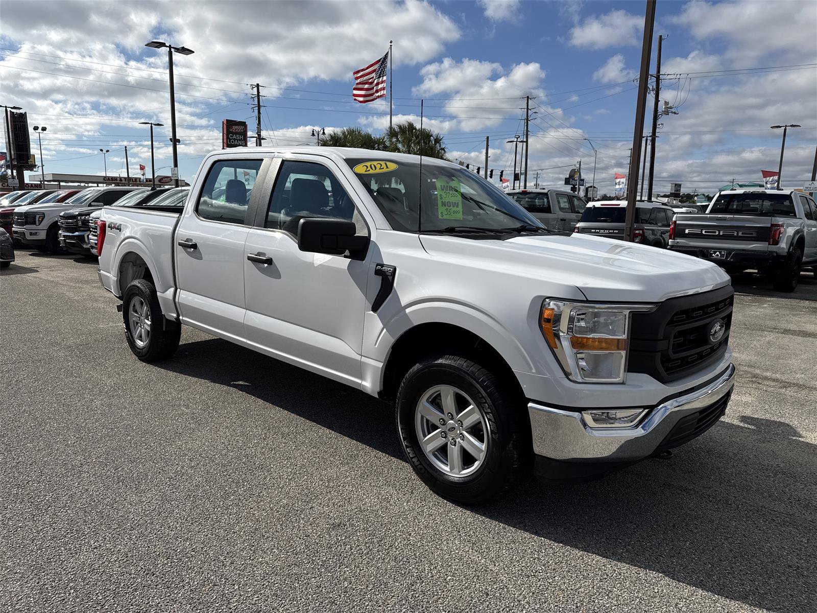 Certified 2021 Ford F150 XL w/ Equipment Group 101A High image 15