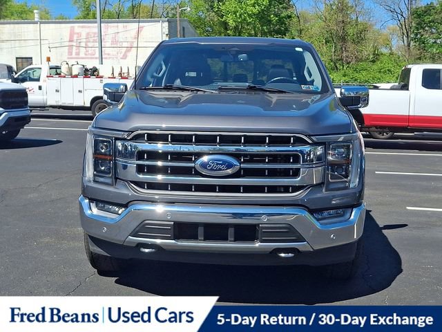Certified 2023 Ford F150 Lariat w/ Equipment Group 502A High AWD/4WD image 3