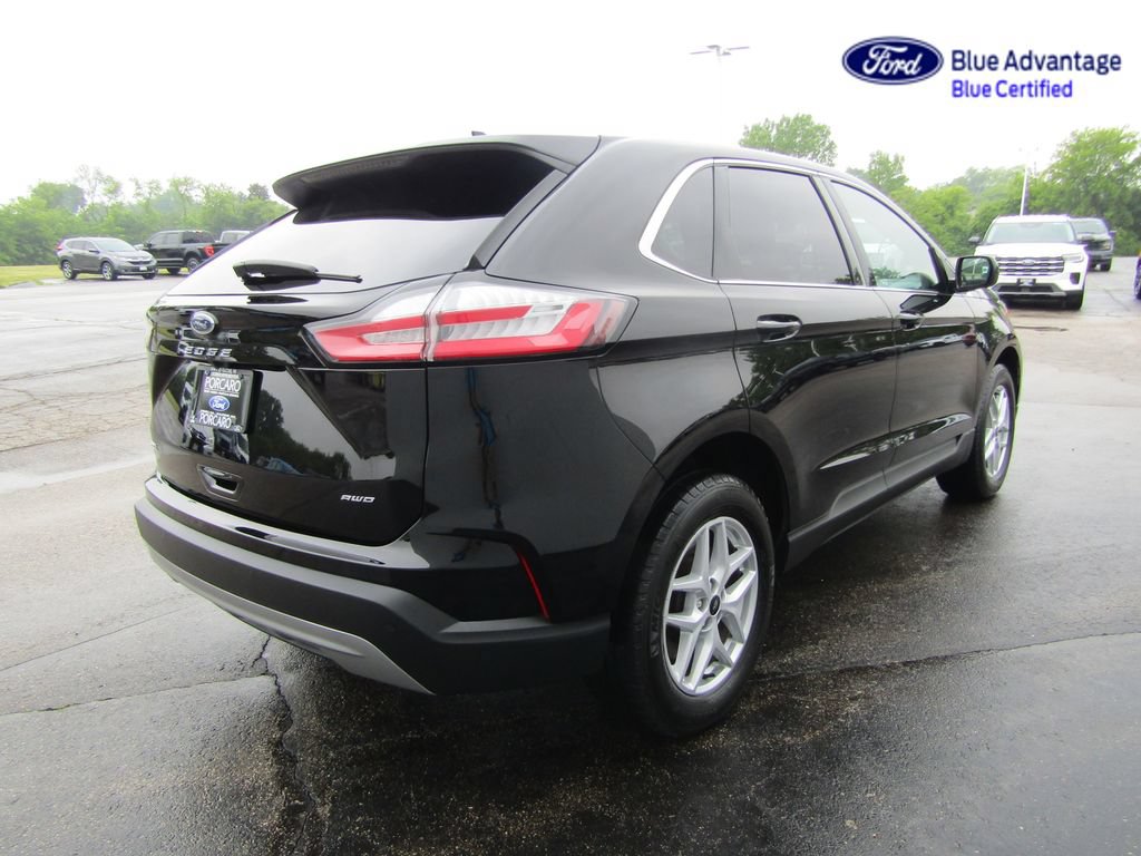 Certified 2024 Ford Edge SEL w/ Convenience Package AWD/4WD image 8