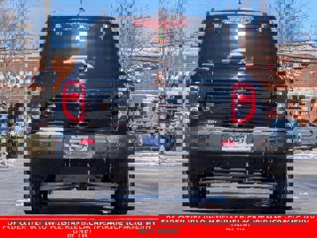 Certified 2025 Ford Bronco Sport Big Bend w/ Convenience Package AWD/4WD image 4