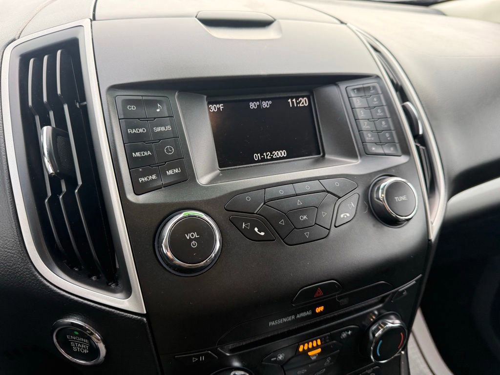 Certified 2017 Ford Edge SEL image 21