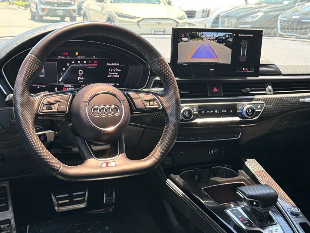 Used 2020 Audi S4 Premium Plus w/ Premium Plus Package AWD/4WD image 35