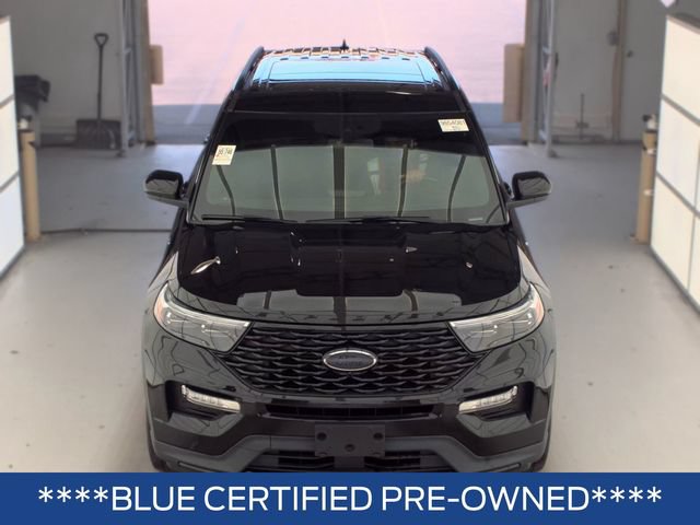 Certified 2023 Ford Explorer ST-Line w/ Class IV Trailer Tow Package AWD/4WD image 2