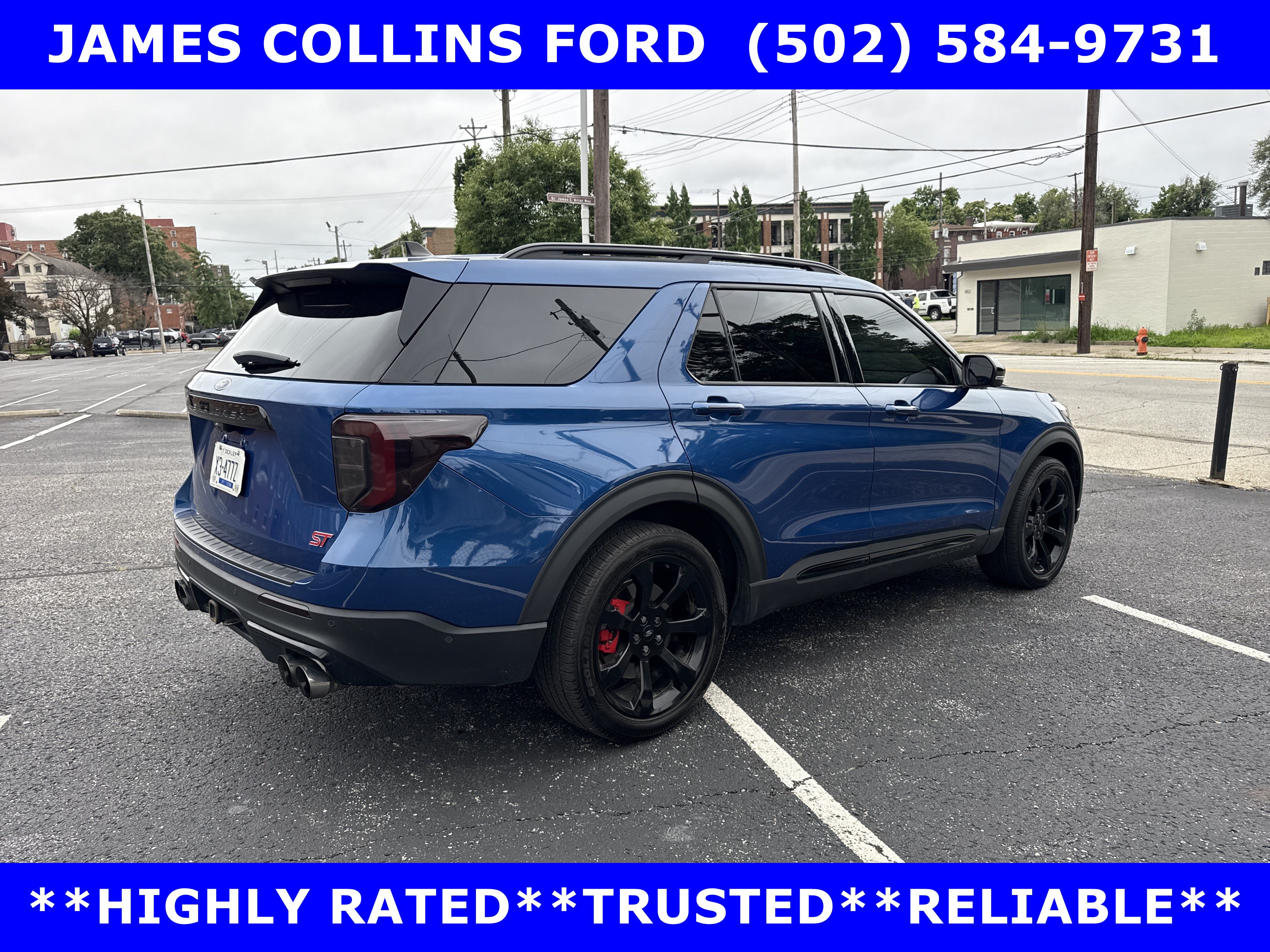 Certified 2021 Ford Explorer ST w/ Equipment Group 401A AWD/4WD image 8
