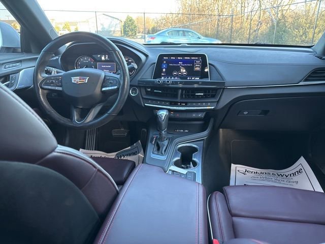 Used 2021 Cadillac CT4 Sport image 9