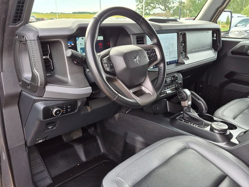 Certified 2024 Ford Bronco Big Bend AWD/4WD image 12