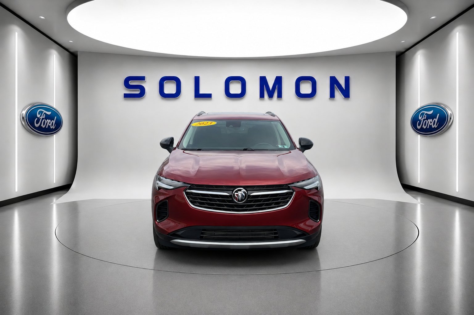 Used 2023 Buick Envision Essence w/ Sport Touring Package AWD/4WD image 2