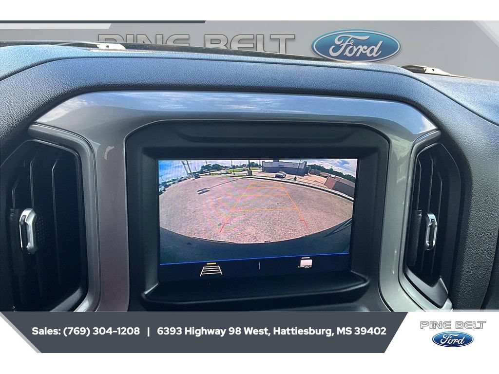 Used 2020 Chevrolet Silverado 1500 Custom Trail Boss w/ Custom Convenience Package AWD/4WD image 16