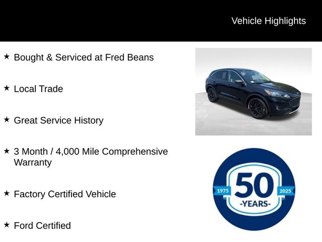 Certified 2022 Ford Escape SE w/ Convenience Package AWD/4WD image 7