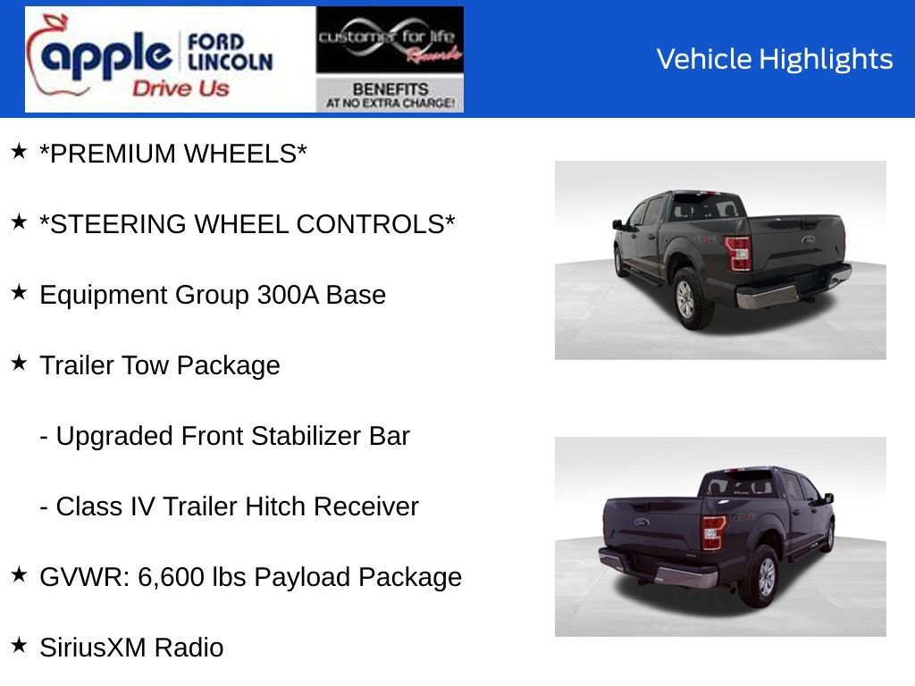 Certified 2020 Ford F150 XLT image 12