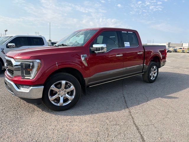 Certified 2022 Ford F150 King Ranch w/ Equipment Group 601A High AWD/4WD image 3