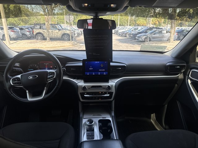 Certified 2021 Ford Explorer XLT RWD image 20